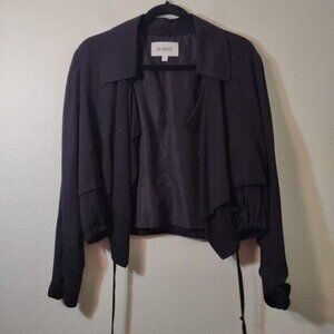 BB Dakota Black Open Face Light Jacket L